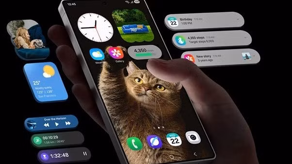 Galaxy S25 Ultra đồng hành bền bỉ cùng người dùng xuyên suốt ngày dài.
