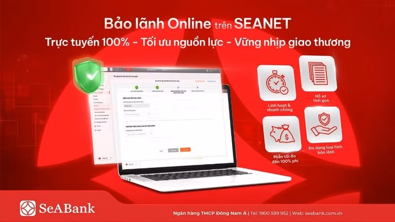 Tính năng doanh nghiệp bảo lãnh.