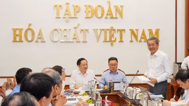 Tiến sĩ Lê Xuân Thành, Nguyên Vụ trưởng Vụ Công nghiệp, Ban Kinh tế Trung ương phát biểu ý kiến.