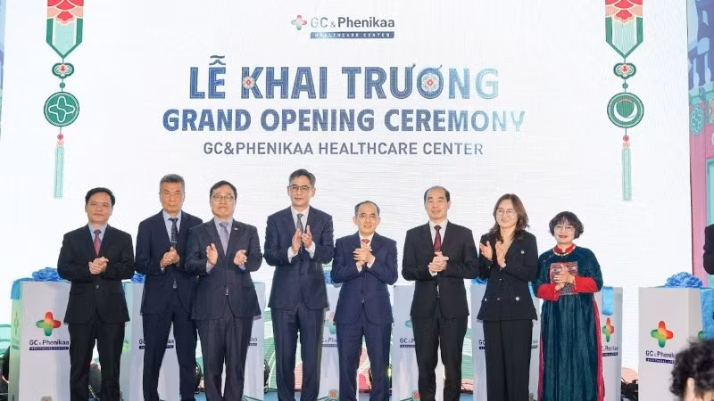 GC&Phenikaa Healthcare Center là kết quả của sự hợp tác giữa kinh nghiệm y tế hàng đầu của GC Hàn Quốc và năng lực đổi mới sáng tạo, làm chủ công nghệ của Phenikaa.