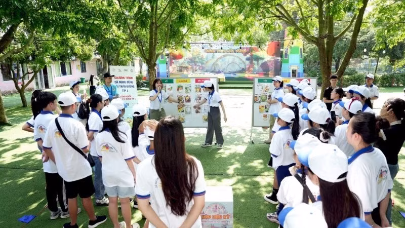 Hoạt động giáo dục kiến thức và vận động cho người bệnh đái tháo đường típ 1 trong khuôn khổ CDiC tại Hà Nội.