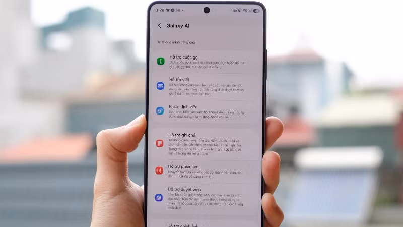 Hiệu năng mạnh mẽ trên Galaxy S26 series là nền tảng cho các tác vụ Galaxy AI hoạt động trơn tru.