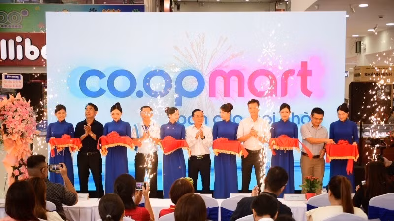 Saigon Co.op ra mắt không gian mua sắm mới của hệ thống Co.opmart, với điểm nhấn tại Co.opmart Xa Lộ Hà Nội.