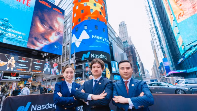 Lãnh đạo Meey Group coi IPO quốc tế là bước đi thể hiện khát vọng hội nhập và tầm nhìn dài hạn của doanh nghiệp.