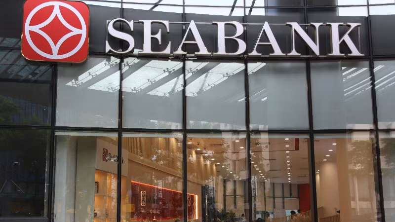 Phòng giao dịch của SeABank.