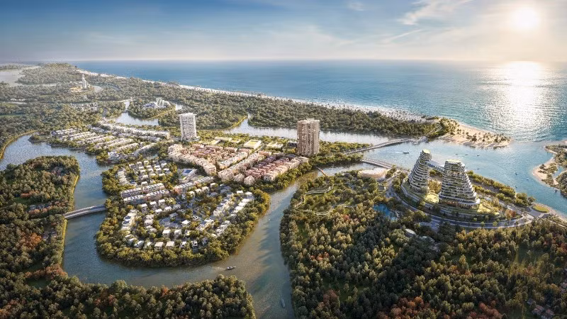 Coastal Quảng Ngãi là dự án đô thị lớn nhất Quảng Ngãi đang được triển khai.