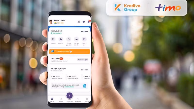 Kredivo Group mua lại Timo - nền tảng ngân hàng số tiên phong tại Việt Nam