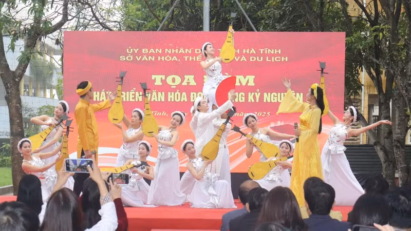 Sở Văn hóa, Thể thao và Du lịch tỉnh Hà Tĩnh tổ chức Tọa đàm phát triển văn hóa đọc trong kỷ nguyên số.