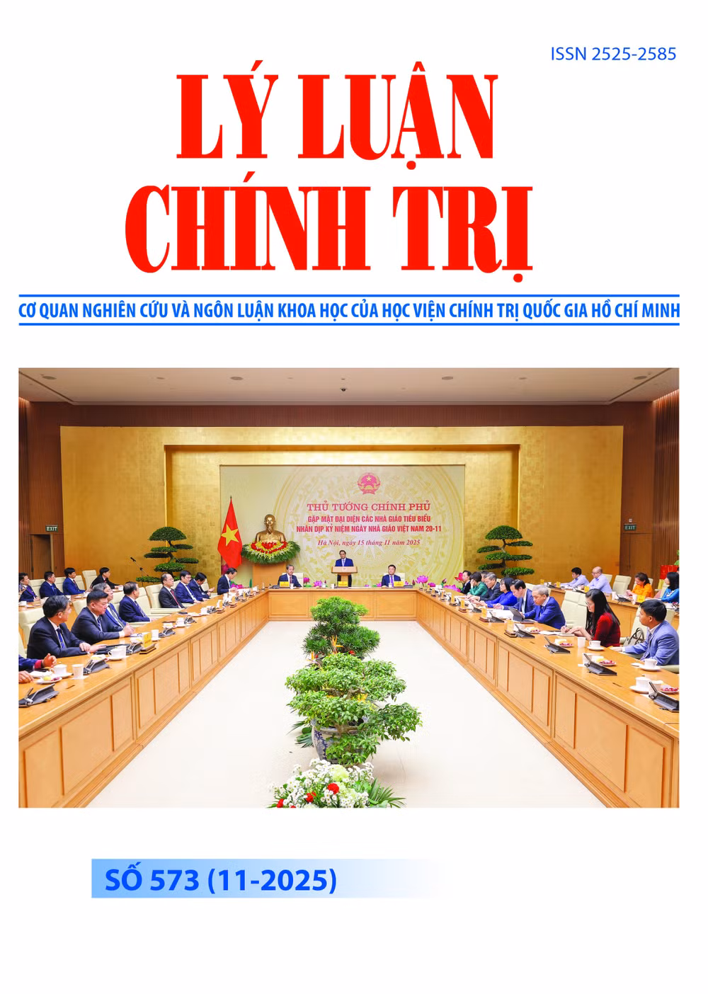Mục lục Tạp chí Lý luận chính trị