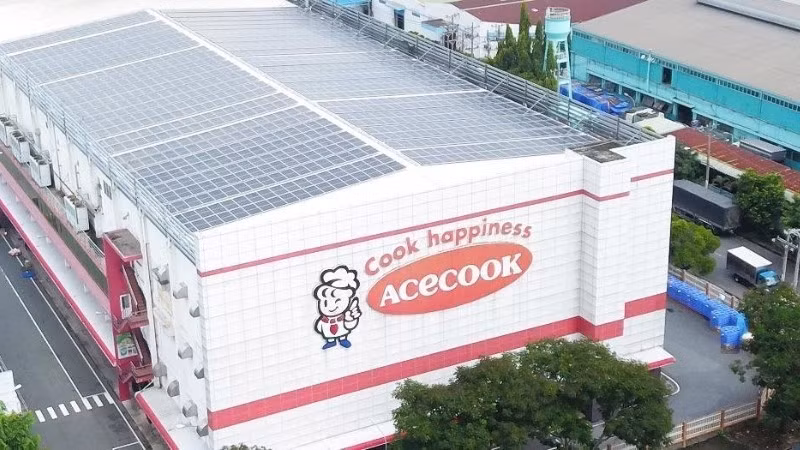 Hệ thống điện mặt trời áp mái được sử dụng cho các hoạt động sản xuất và tòa nhà văn phòng chính tại Khu công nghiệp Tân Bình (Thành phố Hồ Chí Minh).