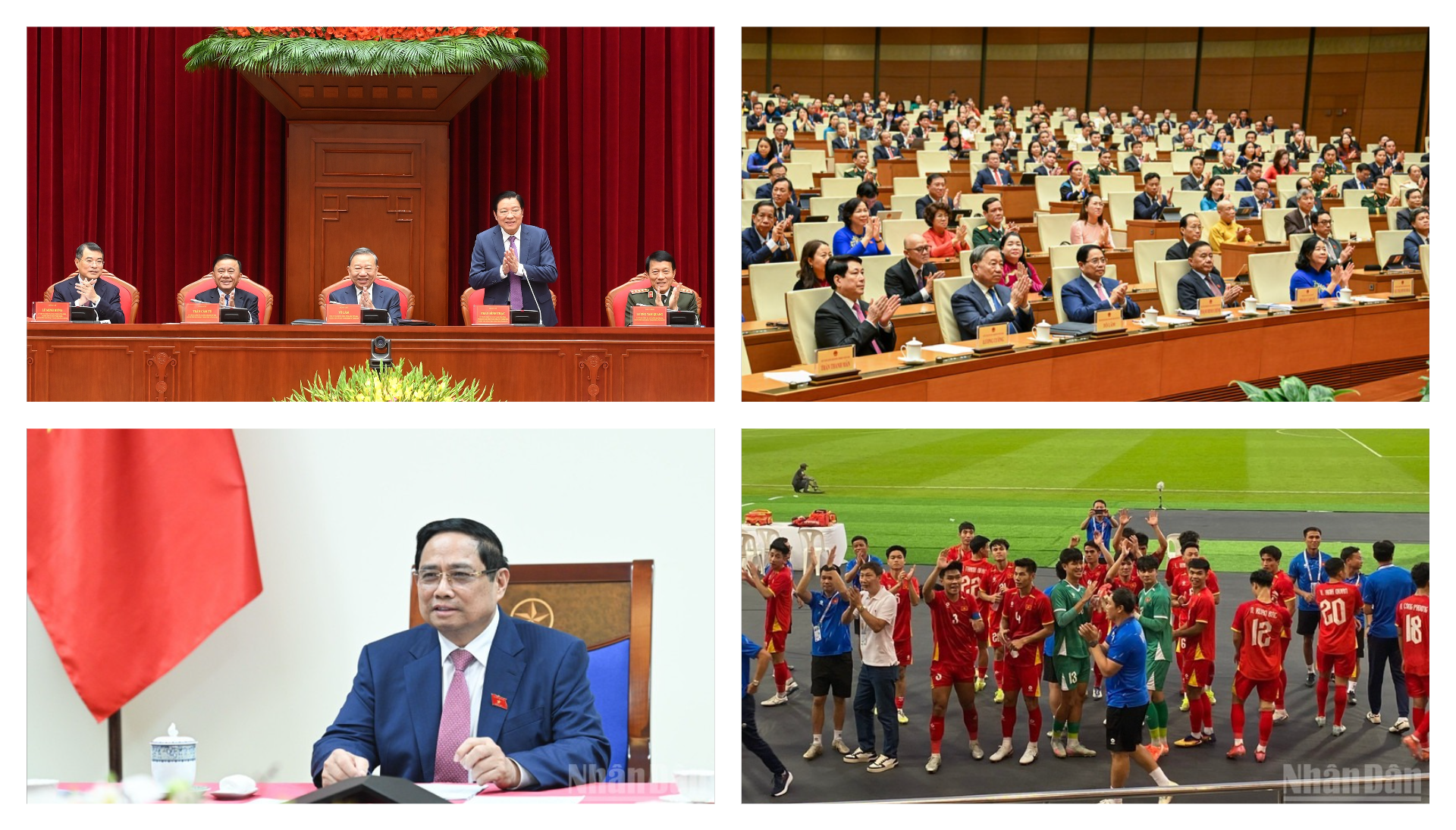 Tin nổi bật ngày 11/12: Hội nghị toàn quốc tổng kết công tác phòng, chống tham nhũng, lãng phí, tiêu cực nhiệm kỳ Đại hội XIII của Đảng; Bế mạc Kỳ họp thứ 10, Quốc hội khóa XV