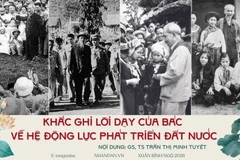 Khắc ghi lời dạy của Bác về hệ động lực phát triển đất nước