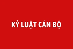 Thủ tướng quyết định thi hành kỷ luật 2 cán bộ