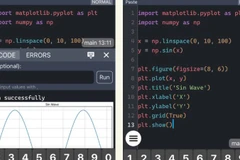 Ứng dụng CalC là ứng dụng tính toán trên thiết bị điện thoại di động tích hợp trí tuệ nhân tạo. (Ảnh: TL)