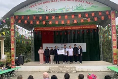 Quỹ Kiến tạo ước mơ triển khai hỗ trợ khắc phục hậu quả mưa lũ tại các điểm trường thuộc Thái Nguyên và Cao Bằng.