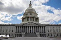 Tòa nhà Quốc hội Mỹ ở Washington, D.C. (Ảnh: THX/TTXVN)
