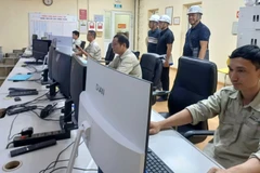 Vận hành nhà máy điện rác ở Gia Bình, Bắc Ninh. (Ảnh NAM PHONG)