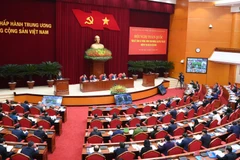 Hội nghị toàn quốc tổng kết công tác phòng, chống tham nhũng, lãng phí, tiêu cực nhiệm kỳ Đại hội XIII của Đảng. (Ảnh: ĐĂNG KHOA)