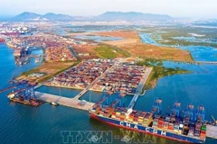 Cảng quốc tế Gemalink. (Ảnh minh họa: HỒNG ĐẠT/TTXVN)