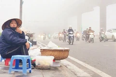 Tình trạng ô nhiễm không khí trên địa bàn thành phố Hà Nội tiếp tục gia tăng từ đầu tháng 12 đến nay.