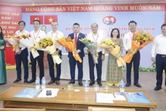 Ban chấp hành Đảng bộ Bảo Minh nhiệm kỳ 2025-2030 ra mắt Đại hội.