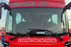 Phương tiện tổ chức vận chuyển cán bộ, công chức, viên chức và người lao động