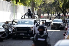 Lực lượng chức năng Mexico triển khai chiến dịch truy quét tội phạm ma túy. (Ảnh minh họa: Tân hoa xã)