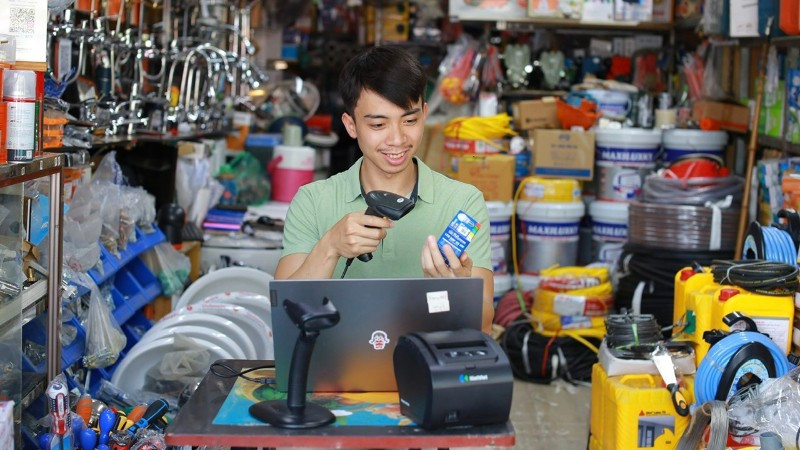 Vietcombank hỗ trợ hộ kinh doanh chuyển đổi số theo Nghị định 70