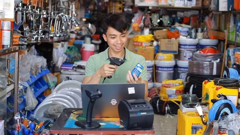 Vietcombank hỗ trợ hộ kinh doanh chuyển đổi số theo Nghị định 70