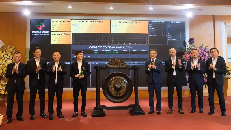 F88 chính thức đưa hơn 8,26 triệu cổ phiếu vào giao dịch trên hệ thống UPCoM