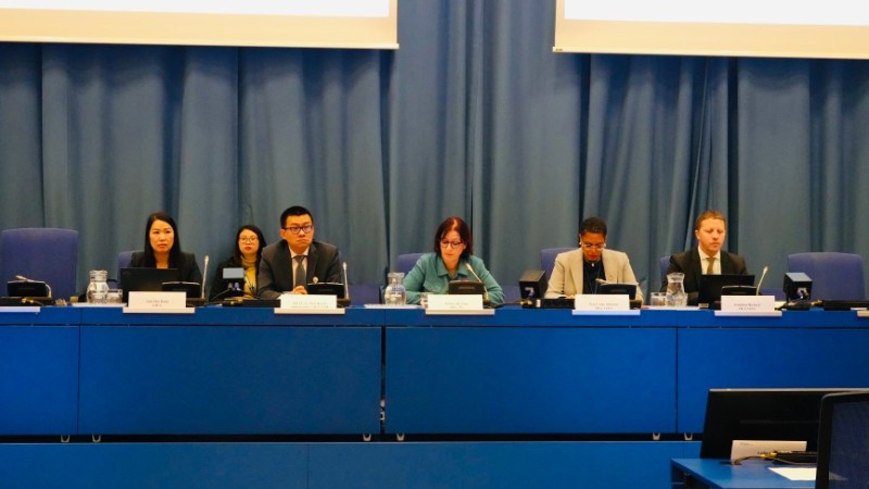 Đại sứ Vũ Lê Thái Hoàng chủ trì Phiên họp Kỹ thuật lần thứ 11 của đại diện các quốc gia thành viên Công ước Bảo vệ thực thể, vật liệu hạt nhân (CPPNM) và Văn kiện sửa đổi Công ước.