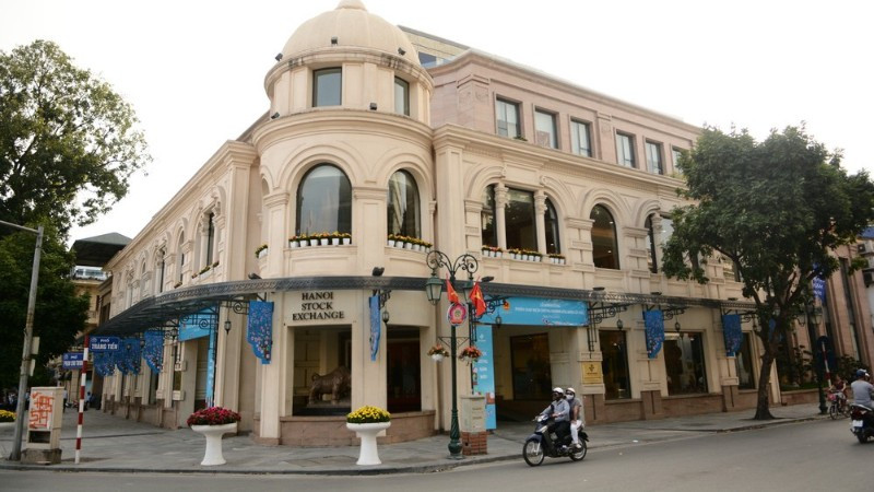 Trụ sở Sở giao dịch Chứng khoán Hà Nội (HNX). (Ảnh: HNX)