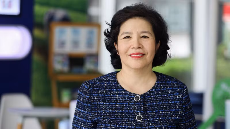 Bà Mai Kiều Liên, Thành viên Hội đồng quản trị kiêm Tổng Giám đốc Vinamilk, là nữ doanh nhân quyền lực thường được nhắc đến như “Nữ tướng ngành sữa Việt Nam”.