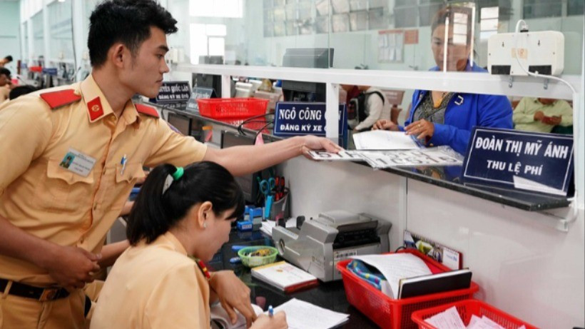 Cục Cảnh sát giao thông đã phê duyệt Kế hoạch Phiên đấu giá biển số xe thứ 7, niêm yết thêm hơn 1,2 triệu biển số. (Ảnh: congthuong.vn)