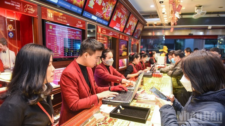 Giá vàng ngày 20/1: Trong nước, thế giới tiếp tục tăng cao kỷ lục