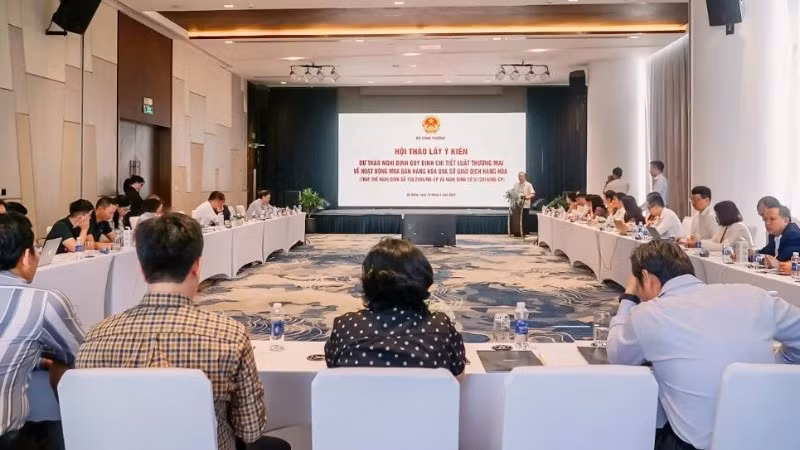 Toàn cảnh hội thảo.