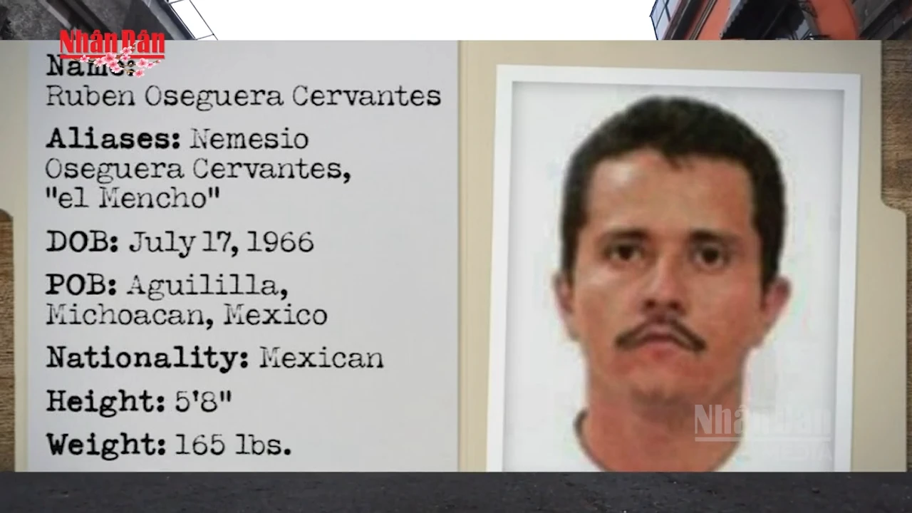 Bạo lực bùng phát khắp Mexico sau khi trùm ma túy El Mencho bị tiêu diệt