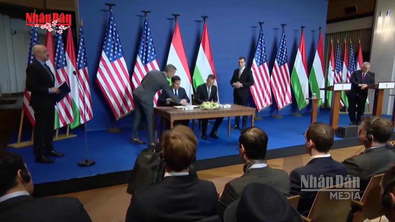 Mỹ và Hungary Ký Thỏa Thuận Hợp Tác Hạt Nhân Dân Sự Quan Trọng