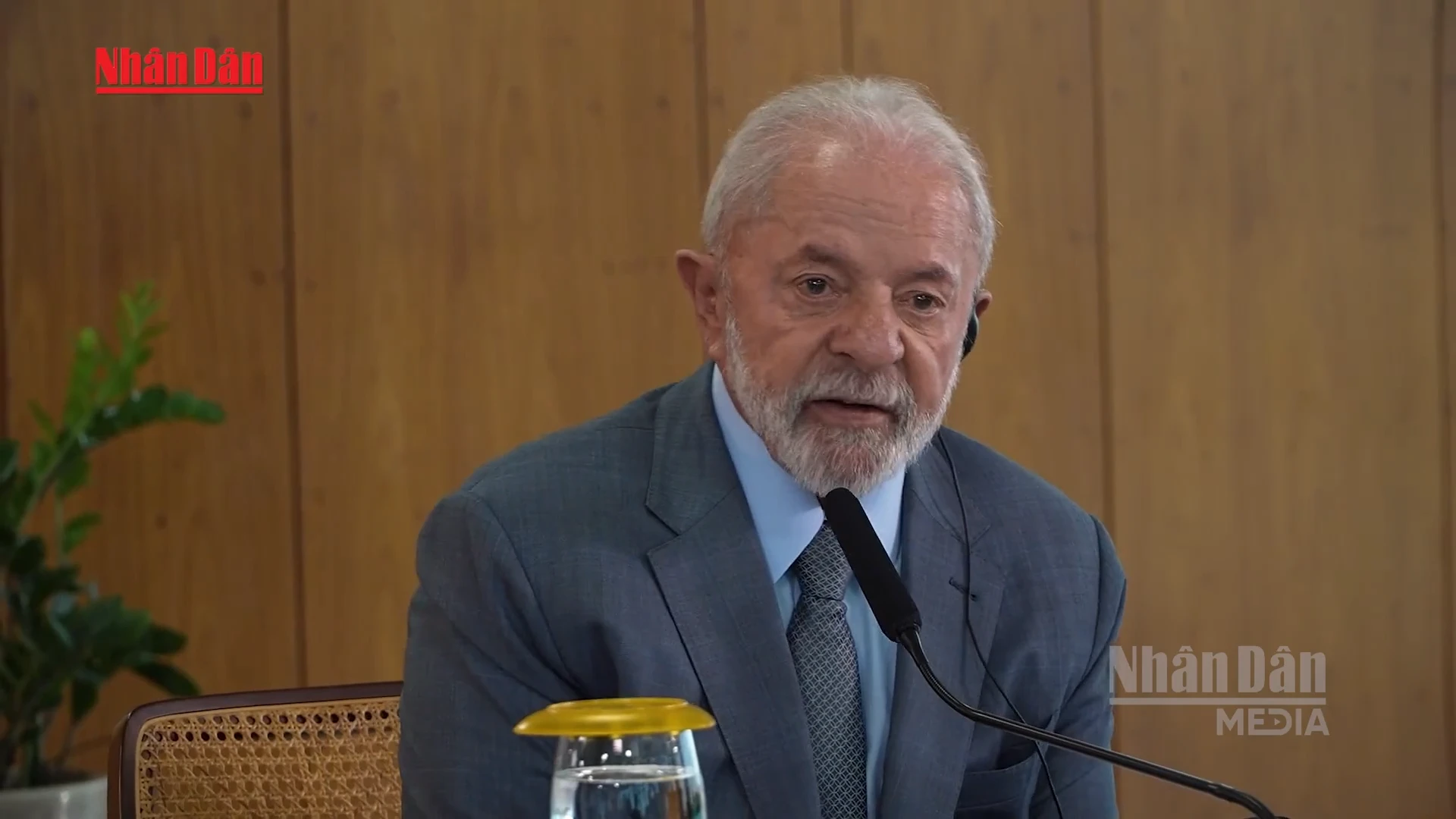 Tổng thống Brazil Lula chỉ trích chính sách đối ngoại của Mỹ