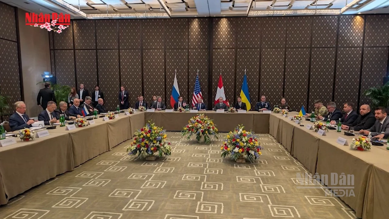 Ukraine Thất Vọng Sau Hội Đàm Geneva, Mỹ Tuyên Bố Có Tiến Triển