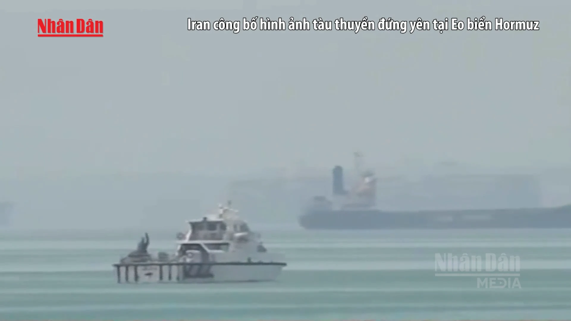Iran đề xuất mở lại Hormuz, chấm dứt xung đột với Mỹ theo từng giai đoạn