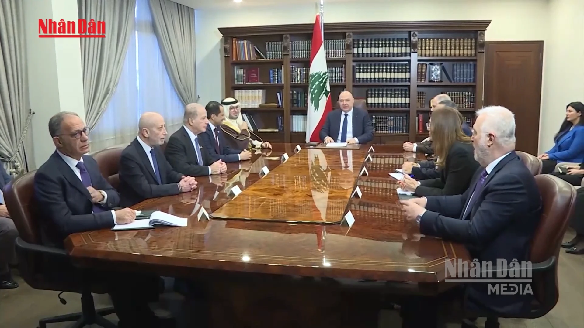Israel và Lebanon Chuẩn Bị Đàm Phán Trong Bối Cảnh Xung Đột Leo Thang