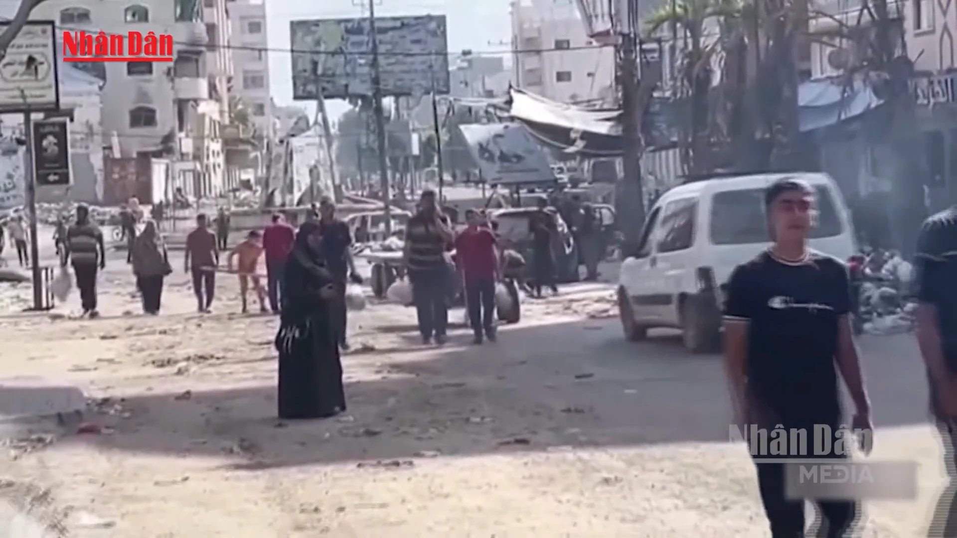 Kế Hoạch Tái Thiết Gaza Đối Mặt Nguy Cơ Trì Hoãn Vì Khó Khăn Tài Chính