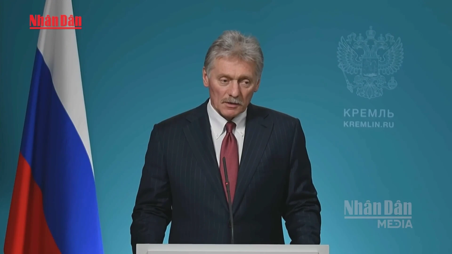 Điện Kremlin xác nhận đàm phán ba bên Nga - Mỹ - Ukraine tạm dừng