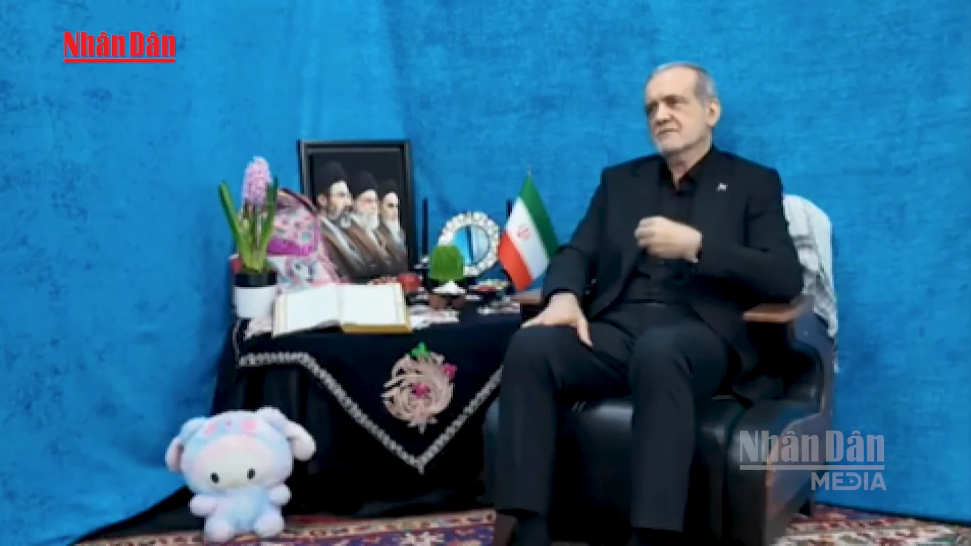 Tổng thống Iran Pezeshkian: 'Chúng tôi không muốn xung đột với các nước Ả Rập'