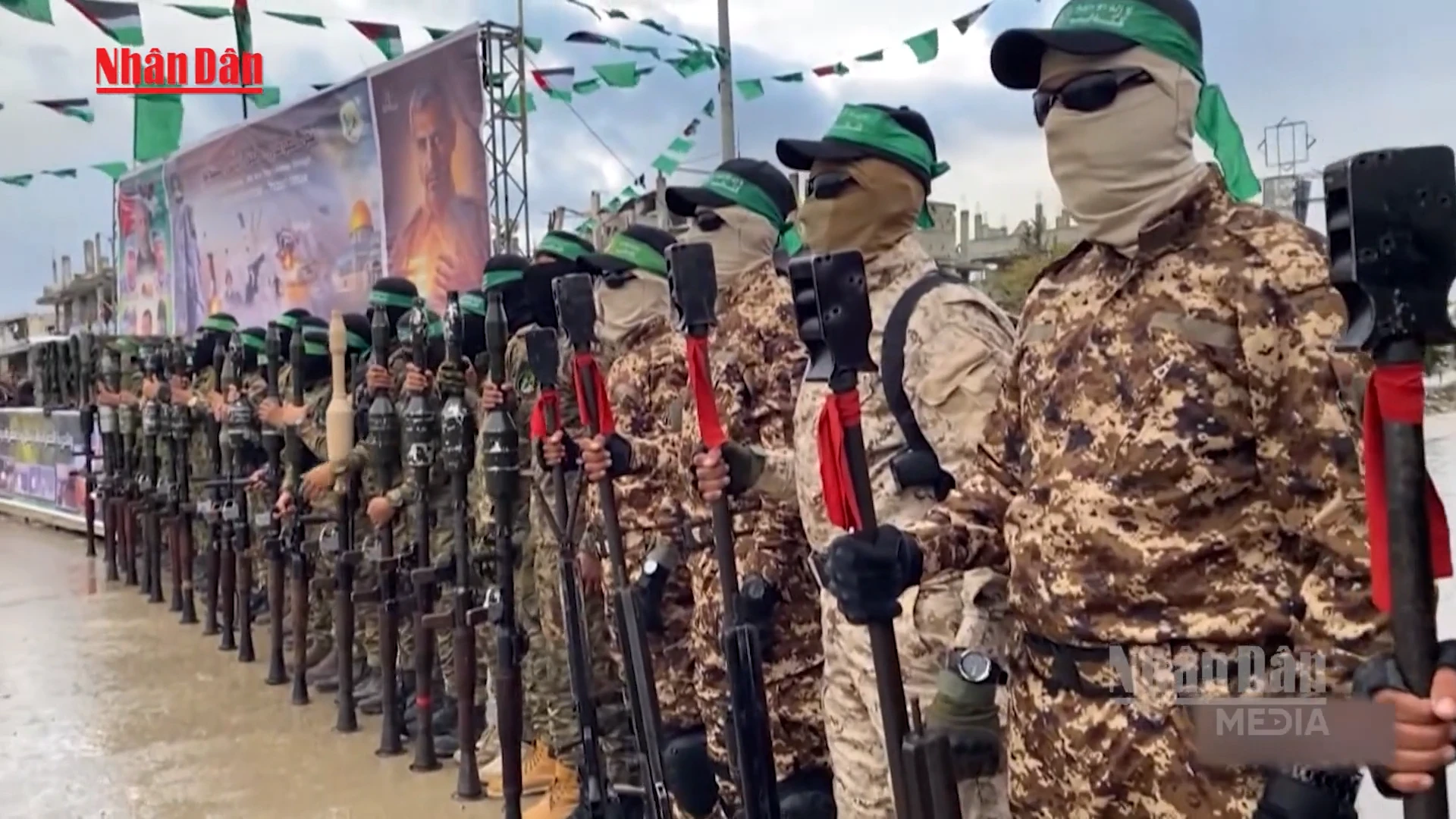 Hội đồng Hòa bình đề xuất giải giáp lực lượng Hamas tại Dải Gaza
