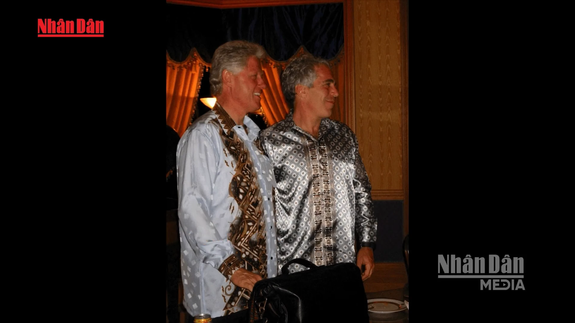Cựu Tổng thống Mỹ Bill Clinton lên tiếng về mối quan hệ với Jeffrey Epstein