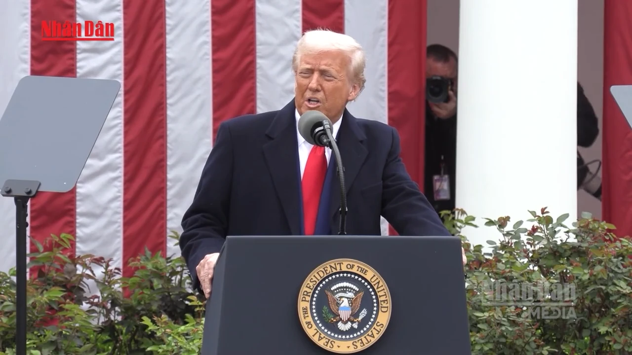 Tổng thống Mỹ Donald Trump tái khẳng định lập trường thương mại cứng rắn