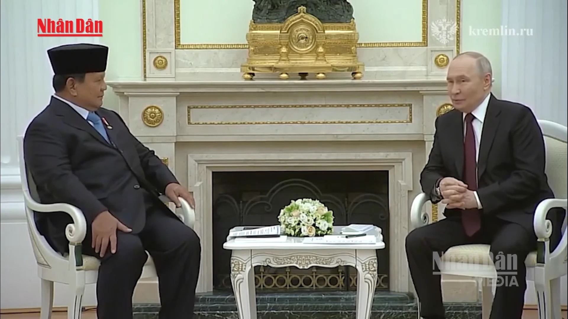 Nga và Indonesia thúc đẩy hợp tác kinh tế, năng lượng và BRICS