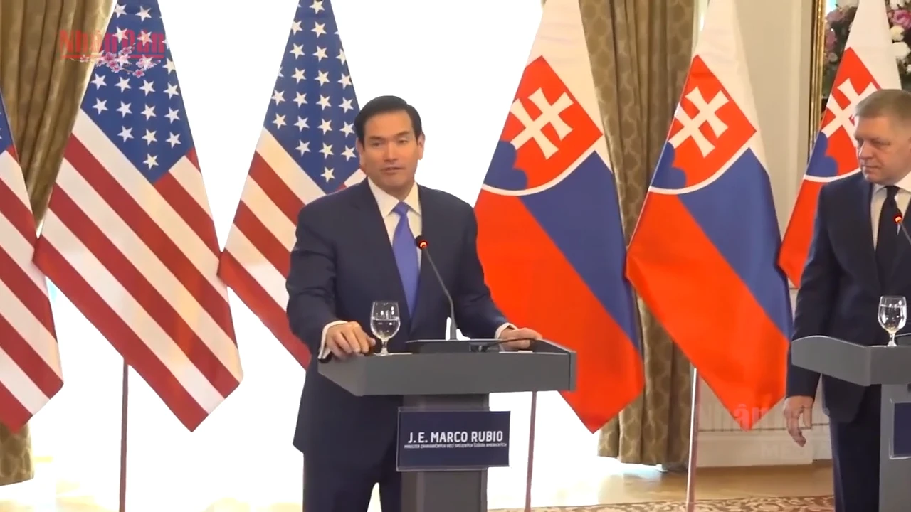 Ngoại trưởng Mỹ Marco Rubio thúc đẩy ảnh hưởng của Mỹ tại Trung Âu